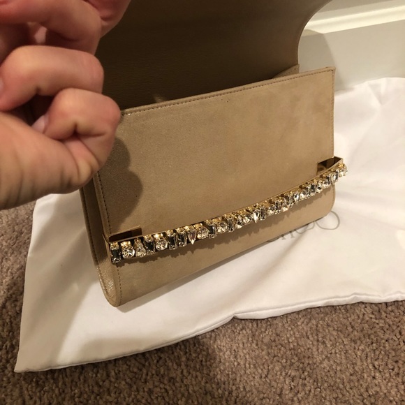 Brand new Jimmy Choo Bow crystal bar clutch - Picture 8 of 9